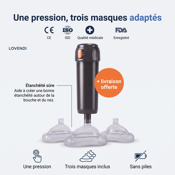 Lovendi – Dispositif manuel anti-étouffement — Lovendi 1