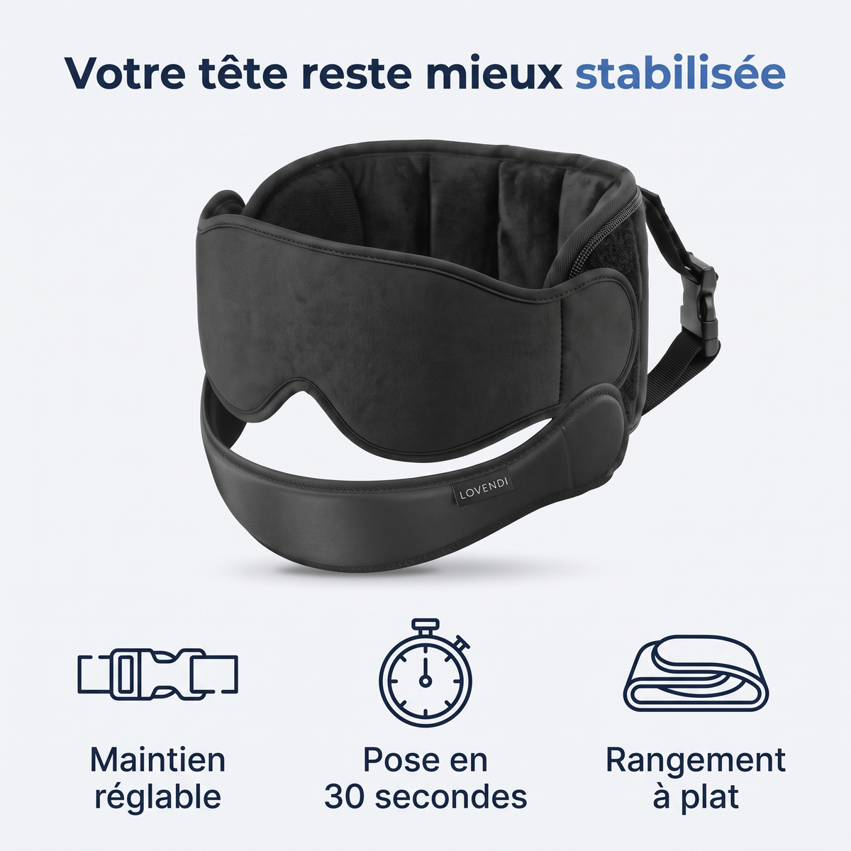 Lovendi Support de tête de voyage Pro — Lovendi 1
