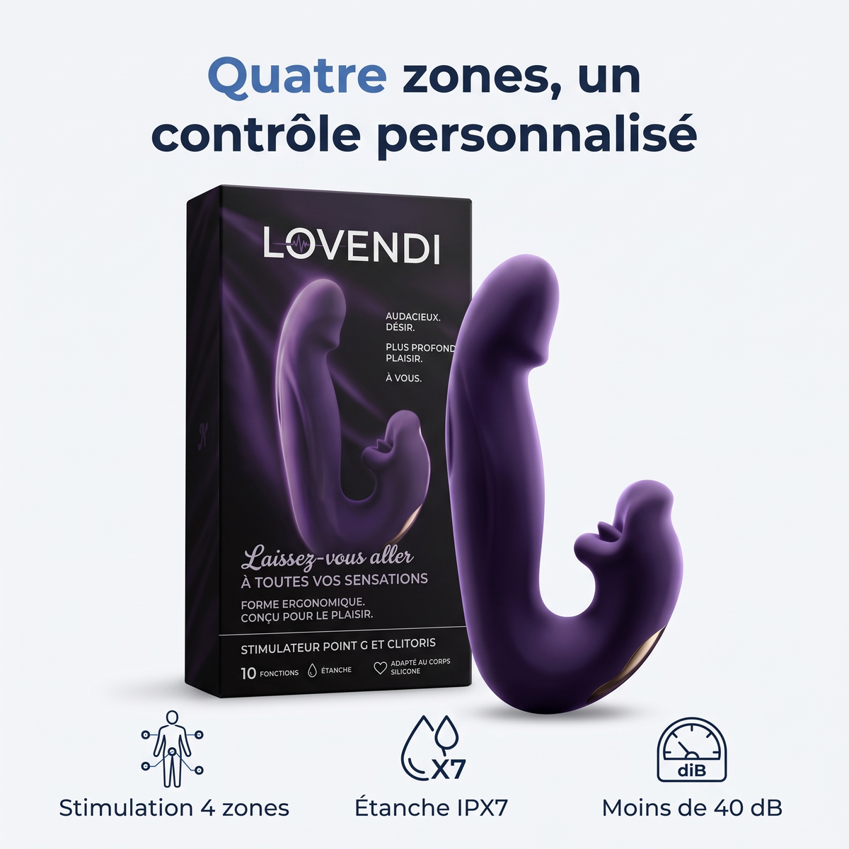 Lovendi Activateur de plancher pelvien 4 en 1 — Lovendi 1