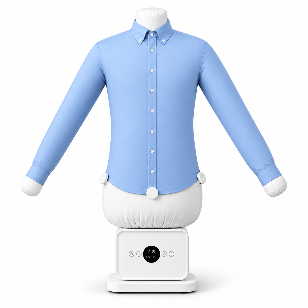 Repasseuse automatique pour chemises