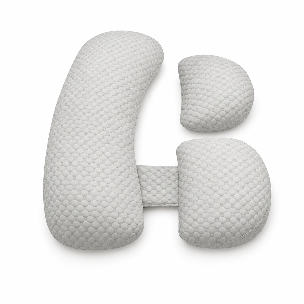 Coussin de grossesse ajustable 3 pièces