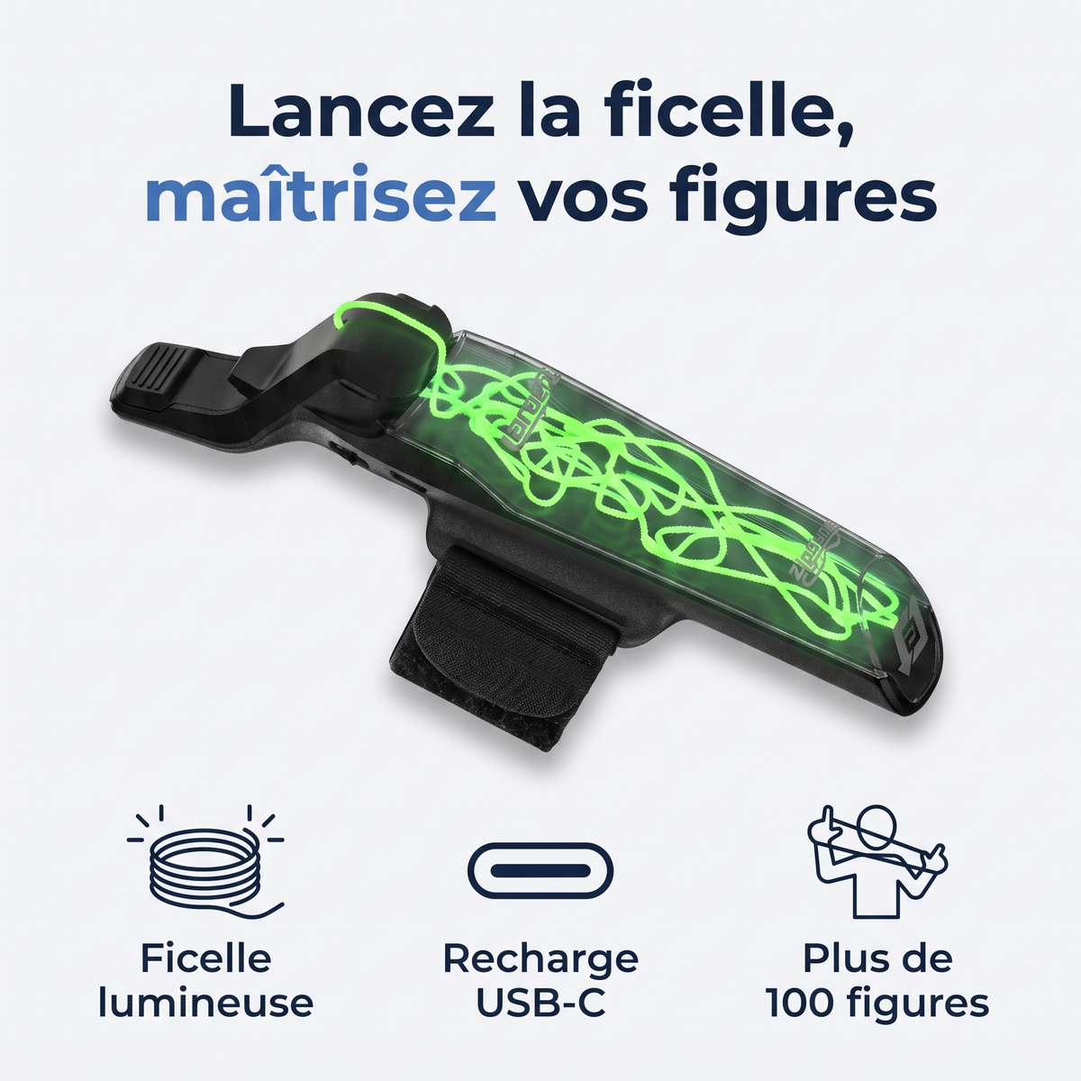 Lanceur De Ficelle Lumineuse — Lovendi 1
