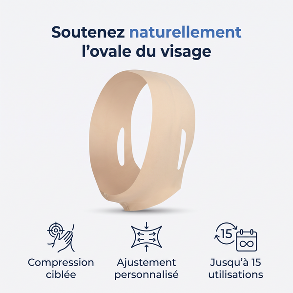Bandeau Visage Sculptant Au Collagène — Lovendi 1
