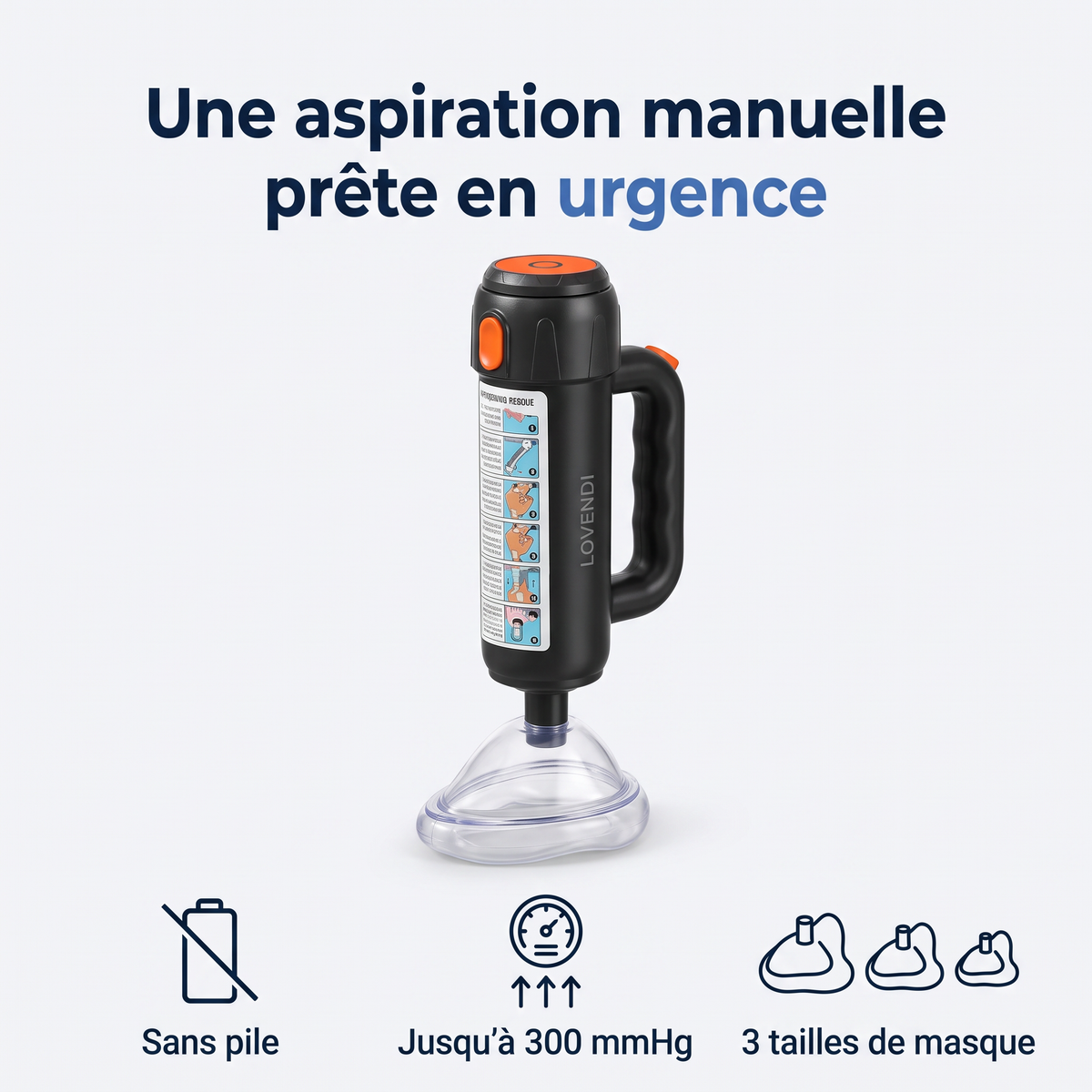 Dispositif Anti-Étouffement Manuel — Lovendi 1