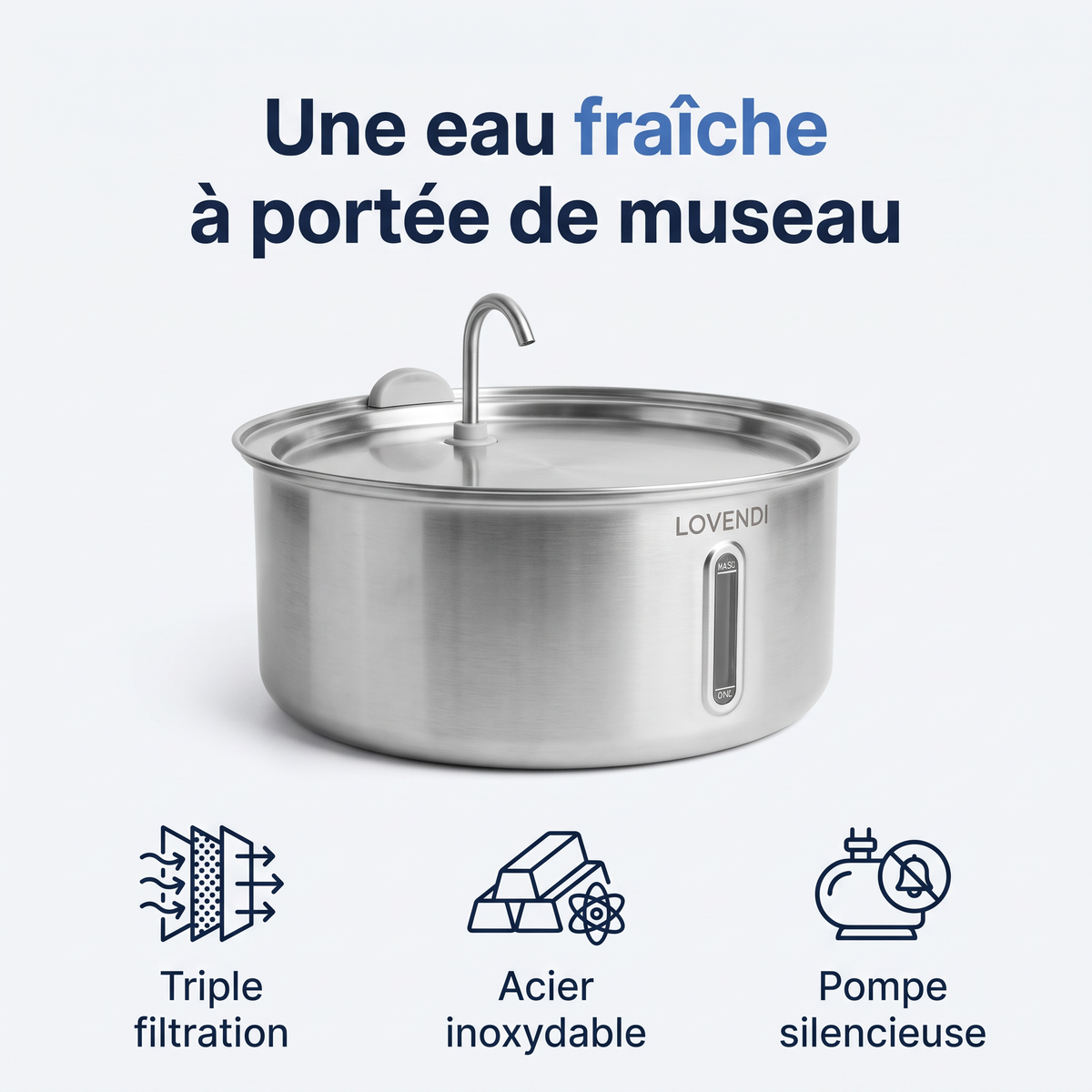 Lovendi The Doggy Fountain™ — Lovendi 1
