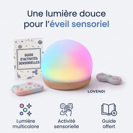 Lovendi Calm Bubble, jouet sensoriel lumineux — Lovendi 1