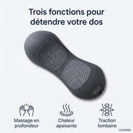 Lovendi Masseur lombaire 3-en-1 — Lovendi 1
