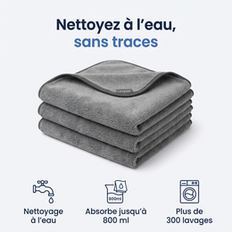 LOVENDI Chiffons microfibre XL 60 × 40 cm — Lovendi 1