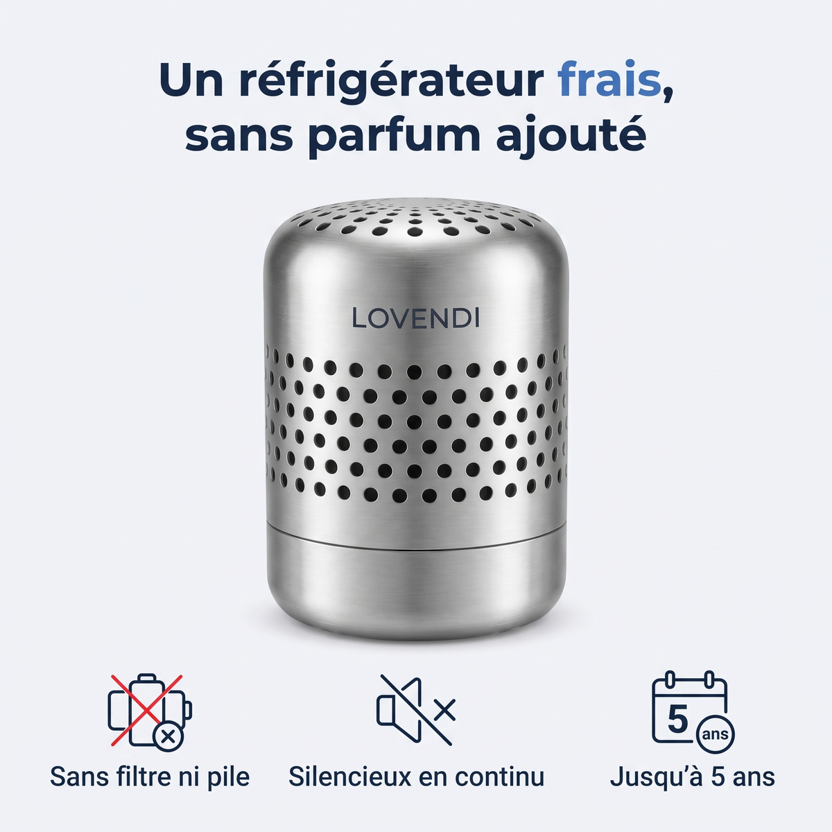 LOVENDI Purificateur d’air pour réfrigérateur — Lovendi 1