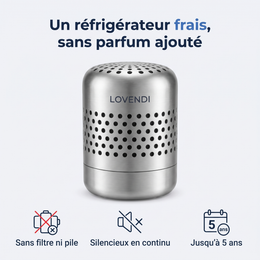 LOVENDI Purificateur d’air pour réfrigérateur — Lovendi 1