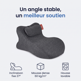 Lovendi Coussin d’intimité ergonomique 27° — Lovendi 1