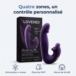 Lovendi Activateur de plancher pelvien 4 en 1 — Lovendi 1