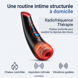 Lovendi Virex™ Elite, appareil intime à radiofréquence — Lovendi 1