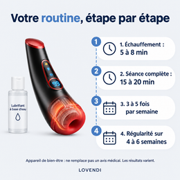 Routine : échauffement, séance, fréquence