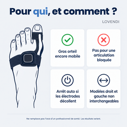Pour qui et limites d’usage
