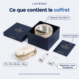 Contenu du coffret DentaClean
