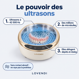 Ultrasons à 42 000 Hz et microbulles