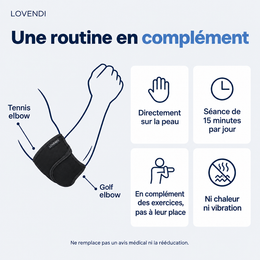 Routine en complément des exercices