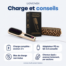 Charge et conseils d’utilisation