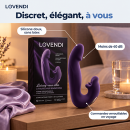 Appareil et coffret posés sur une table de chevet