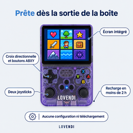 Commandes et écran de la console