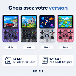 Quatre coloris et deux capacités