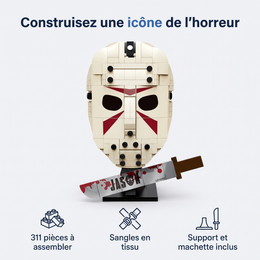 Masque De Hockey À Construire, 311 Pièces — Lovendi 1