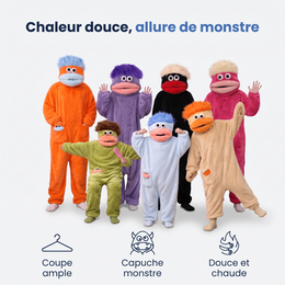 Combinaison Monstre À Capuche — Lovendi 1