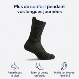Chaussettes De Travail Renforcées — Lovendi 1