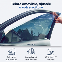 Vitres Teintées Amovibles Sur Mesure — Lovendi 1