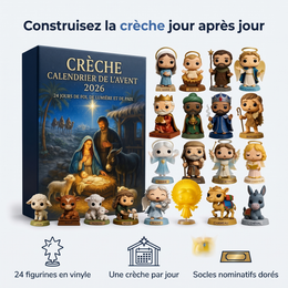 Calendrier De L’Avent Crèche 2026 — Lovendi 1