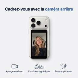 Écran Magnétique Pour Caméra Arrière — Lovendi 1