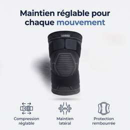 Genouillère De Compression À Doubles Sangles — Lovendi 1
