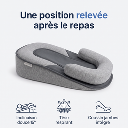 Coussin Incliné Pour Bébé 15° — Lovendi 1