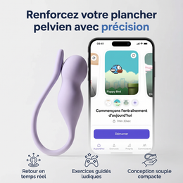 Sonde Périnéale Connectée Flexible — Lovendi 1