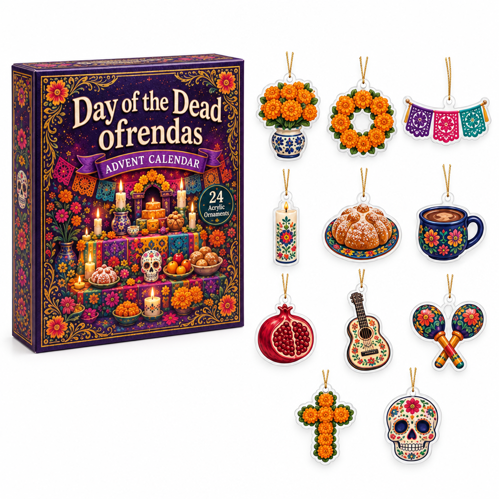 Calendrier de l’Avent Ofrendas