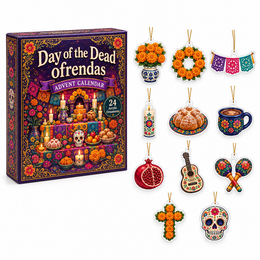 Calendrier de l’Avent Ofrendas