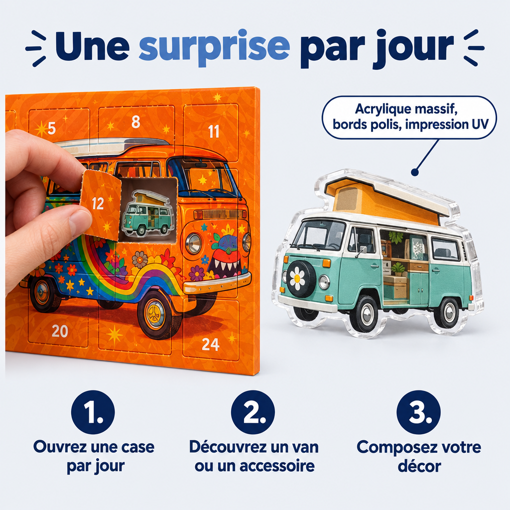 Une surprise par jour