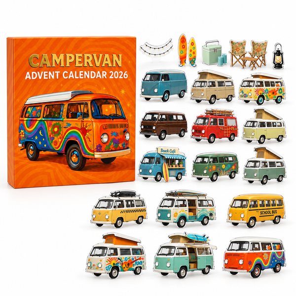 Calendrier de l’Avent Campervan 2026