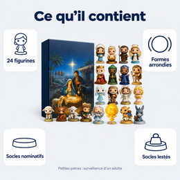 Calendrier de l’Avent crèche 2026 – ce qu’il faut savoir