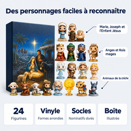 Calendrier de l’Avent crèche 2026 – détails et caractéristiques