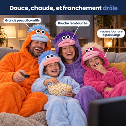 Combinaison monstre à capuche – mise en situation