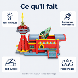 Quartier général en briques, 1 135 pièces – ce qu’il faut savoir