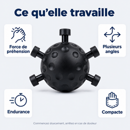 Balle d’entraînement des avant-bras – ce qu’il faut savoir