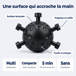Balle d’entraînement des avant-bras – détails et caractéristiques
