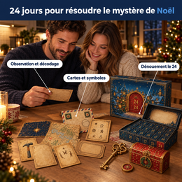 Calendrier de l’Avent énigmes – mise en situation