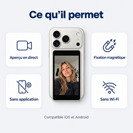 Écran magnétique pour caméra arrière – ce qu’il faut savoir