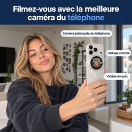 Écran magnétique pour caméra arrière – mise en situation