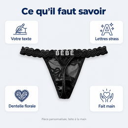 String personnalisé en lettres strass – ce qu’il faut savoir