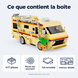 Camping-car en briques, 477 pièces – ce qu’il faut savoir